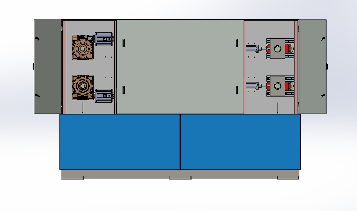 皮带式履带牵引机